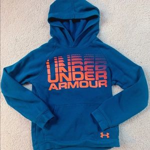 Kids under armour hoodie